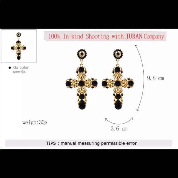 Earrings NWOT - Picture 2 of 4